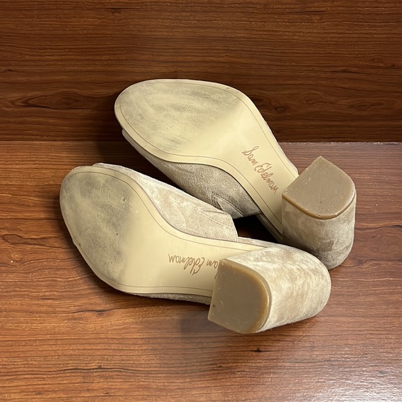 Sam Edelman Heeled Open Toe Sandals - Picture 5 of 5